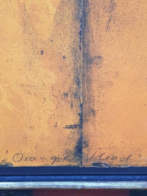 Graham Fransella - Orange Head kopen? Bied vanaf 600!