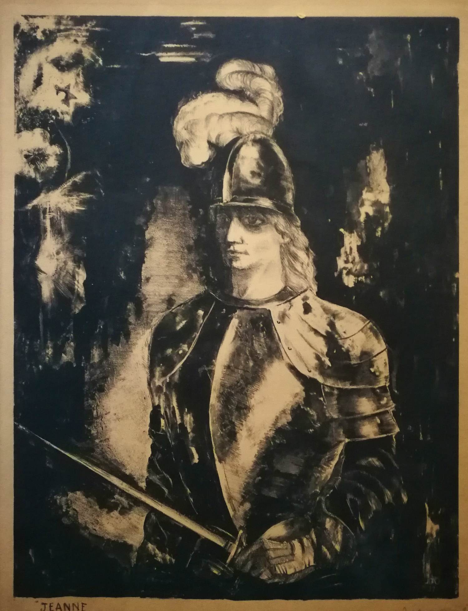 Jeanne Bieruma Oosting - Jeanne. Portret Jean dArc? verkocht voor € 149!