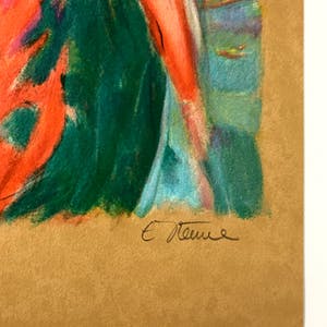 Claudia Steine - Lady in Red I kopen? Bied vanaf 25!