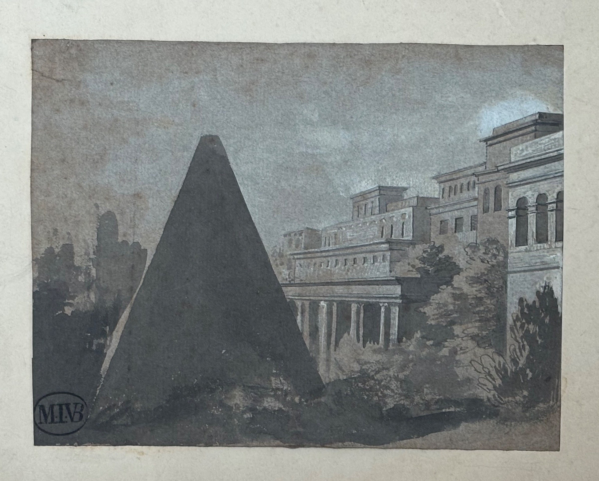 AcheterMatthieu Ignace Van Bree - Klassiek landschap? Enchérissez de 20!