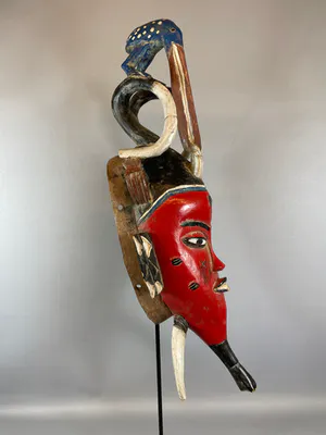 Guro - African Guro masks - Congo. kopen? Bied vanaf 45!