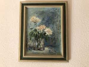 Maddy Rive - Rozen in vaas verkocht voor € 30!