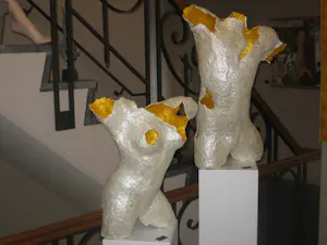 Madeleine Corbey - Dancing couple kopen? Bied vanaf 400!