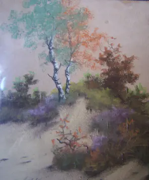 Jean Emile Vallet - Heidelandschap kopen? Bied vanaf 50!