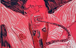 Dees De Bruyne - Homme rouge kopen? Bied vanaf 25!