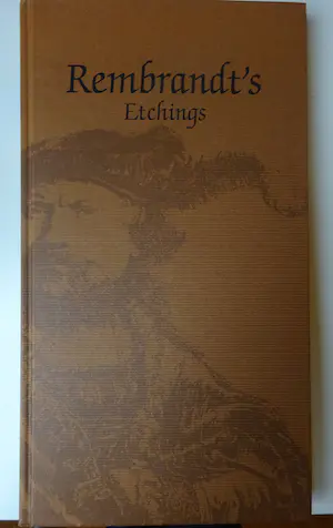 Rembrandt van Rijn - Rembrandt's Etchings- boek= bijzondere uitgave in het Japans kopen? Bied vanaf 75!