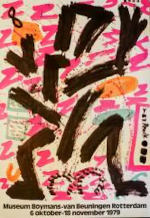 A.R. Penck - tentoonstellingsaffiche kopen? Bied vanaf 40!