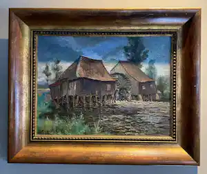 Jan van Delft - Watermolen nuenen verkauft für € 195!