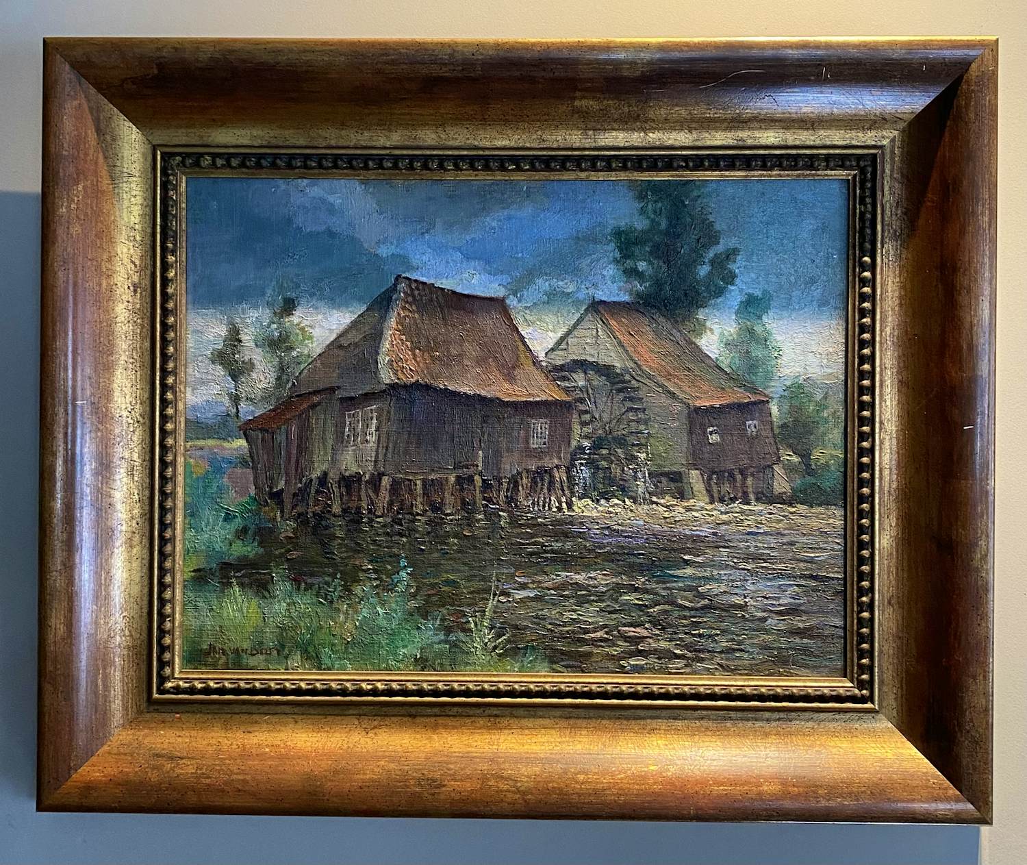 Jan van Delft - Watermolen nuenen kopen? Bied vanaf 195!