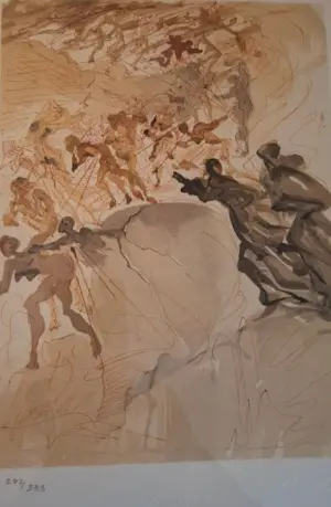 Salvador Dali - Purgutory Canto 25 kopen? Bied vanaf 40!