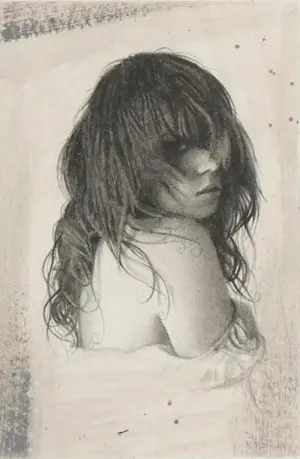 Roger Braun - Grafiet en acryl, ingelijst: achter glas V - 2013 kopen? Bied vanaf 395!