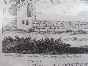 Cornelis Brouwer - Het Klooster van de Zusteren van Rome te Leyden kopen? Bied vanaf 50!