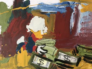 Peter Klashorst - Serie Dagobert Duck kopen? Bied vanaf 1!