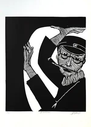 Jean-Jacques De Grave - Selbstporträt kopen? Bied vanaf 80!