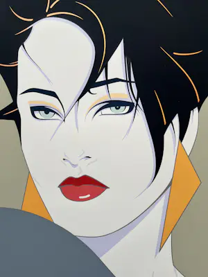 Patrick NAGEL - Patrick Nagel | 'Playboy Series' | 1985 (Popart) kopen? Bied vanaf 20!