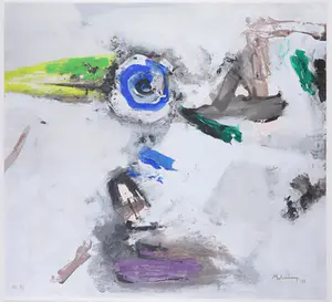 Nico Molenkamp - Zeefdruk, Vogel - Ingelijst (Groot) kopen? Bied vanaf 1!