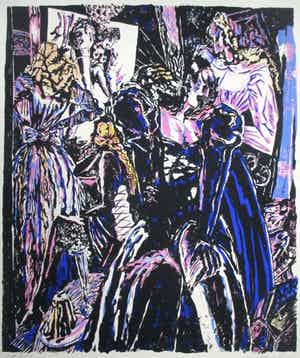 Ysbrant - Grote litho verkocht voor € 50!