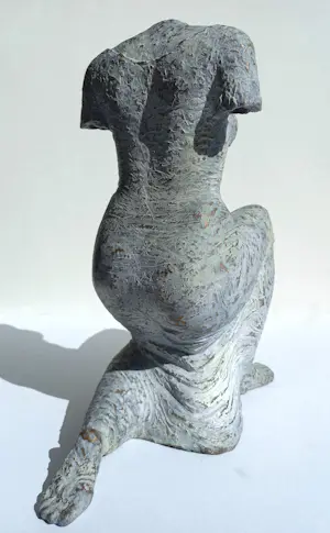 Eva Steiner - Elegante, bronzen beeld kopen? Bied vanaf 1495!