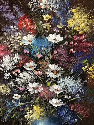 Rick Theunissen - Stilleven bloemen. kopen? Bied vanaf 100!