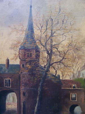 Hero Hette Ros - Stadspoort aan het water kopen? Bied vanaf 50!