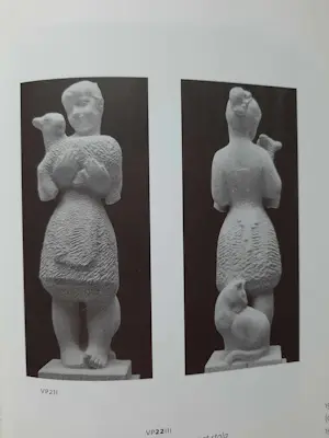 Pieter d' Hont - Kind met lam en kat kopen? Bied vanaf 1500!