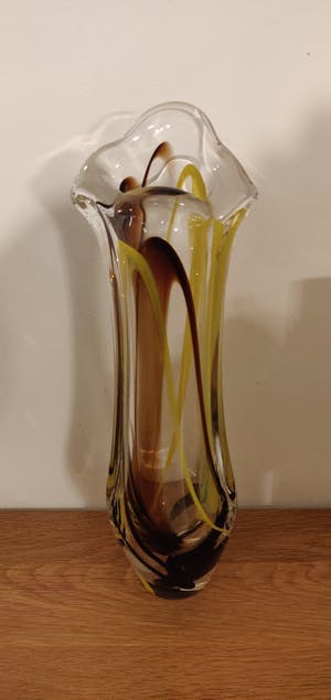 Max Verboeket - Vaas kristal kopen? Bied vanaf 35!