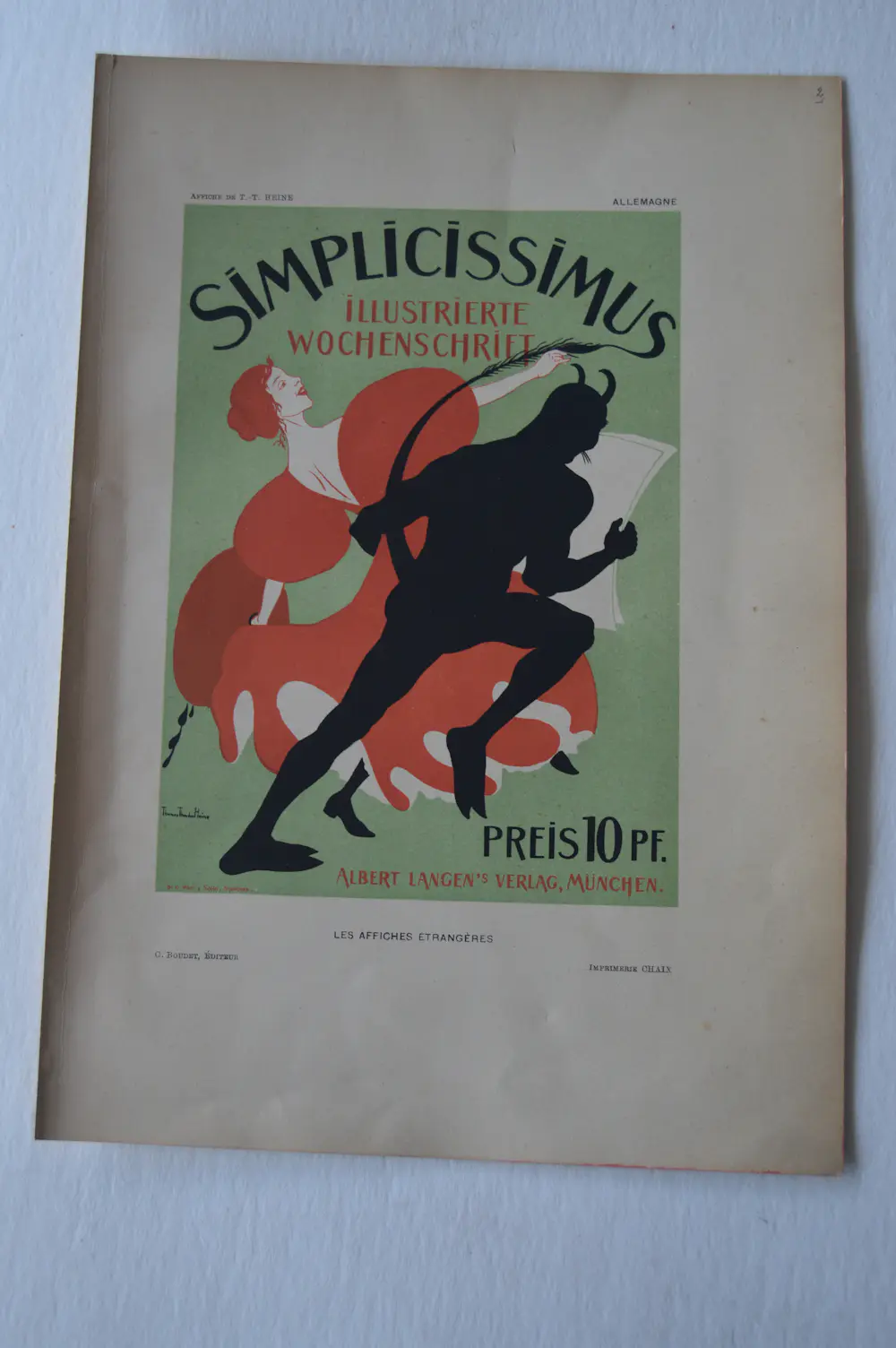 Thomas Theodor Heine (1867-1948)