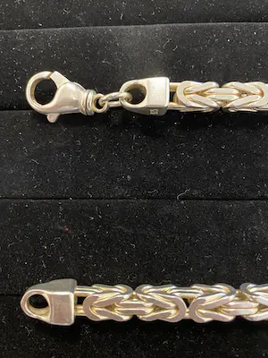 Zilveren Koningsketting 6MM kopen? Bied vanaf 200!