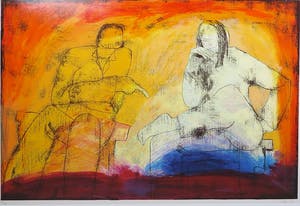 Sjer Jacobs - Zeefdruk, Debat-Ingelijst (Zeer Groot) kopen? Bied vanaf 100!