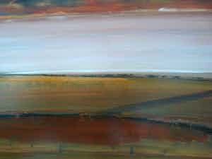 Rob Weddepohl - OUTBACK SUNSET verkocht voor € 95!