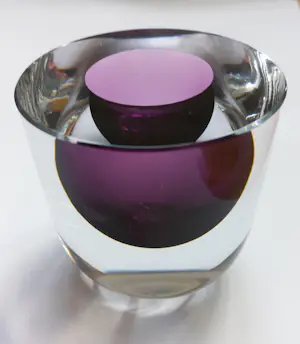 Olaf Stevens - Kristalobject kopen? Bied vanaf 185!