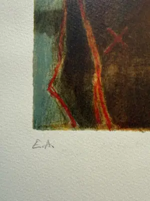 Jorge Soler - Lithographie kopen? Bied vanaf 85!