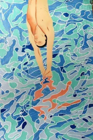 David Hockney - Le Plongeur kopen? Bied vanaf 250!