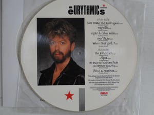 Eurythmics - Touch - Picturedisc kopen? Bied vanaf 15!