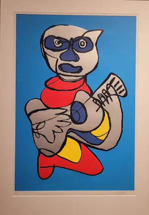 Karel Appel - Cool Hands Luke - 1975 kopen? Bied vanaf 1250!