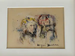 Mogens Balle - Abstracte compositie kopen? Bied vanaf 695!