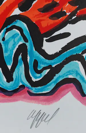 Karel Appel - Cobra figure kopen? Bied vanaf 595!