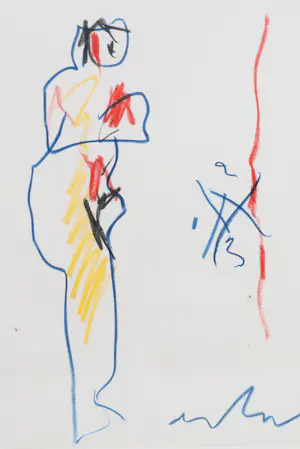 Anton Heyboer - Man en Hond kopen? Bied vanaf 300!