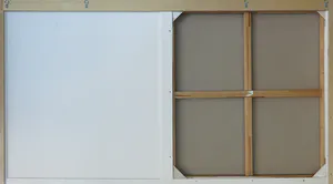 Cees van Rutten - & Jos van den Berg - Gemengde techniek, Zonder titel - Ingelijst (Zeer groot) kopen? Bied vanaf 350!