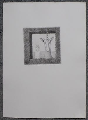 Dolf Zwerver - ets, de Eenhoorn kopen? Bied vanaf 95!