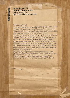 AcheterMargerite Luitwieler - Danseres? Enchérissez de 100!