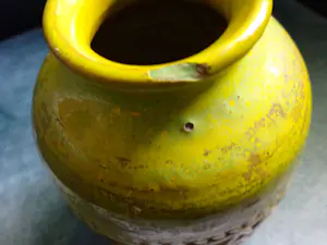 Aldo Londi - Vaas Lime &lemon uit de Rimini Chartreuse serie nr 729 kopen? Bied vanaf 125!