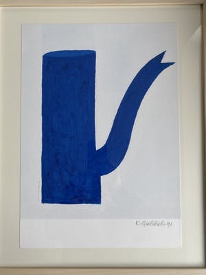 Klaas Gubbels - Blauwe kan kopen? Bied vanaf 425!