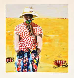 Willem van Scheijndel - Cornfield verkocht voor € 50!