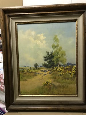 Henk Poeder - Veluwe met Brem kopen? Bied vanaf 150!