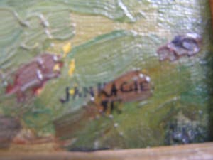 Jan Kagie (jr.) - Landschap kopen? Bied vanaf 25!