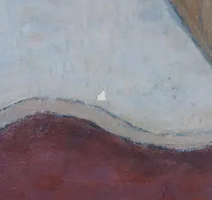 Pieter Fraterman - Olieverf op doek, Stilleven met maskers - Ingelijst kopen? Bied vanaf 35!