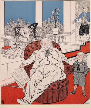 Buy Thomas Theodor Heine - Bilder aus dem Familienleben? Bid from 1!