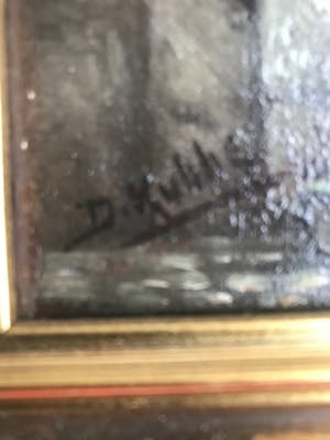 Dirk Kubbe - Staatje van Kubbe kopen? Bied vanaf 35!