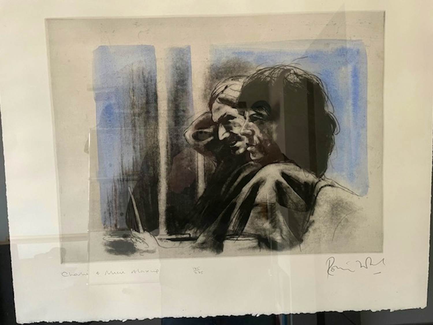 Ronnie Wood - Charlie & Mick Relaxing kopen? Bied vanaf 2950!